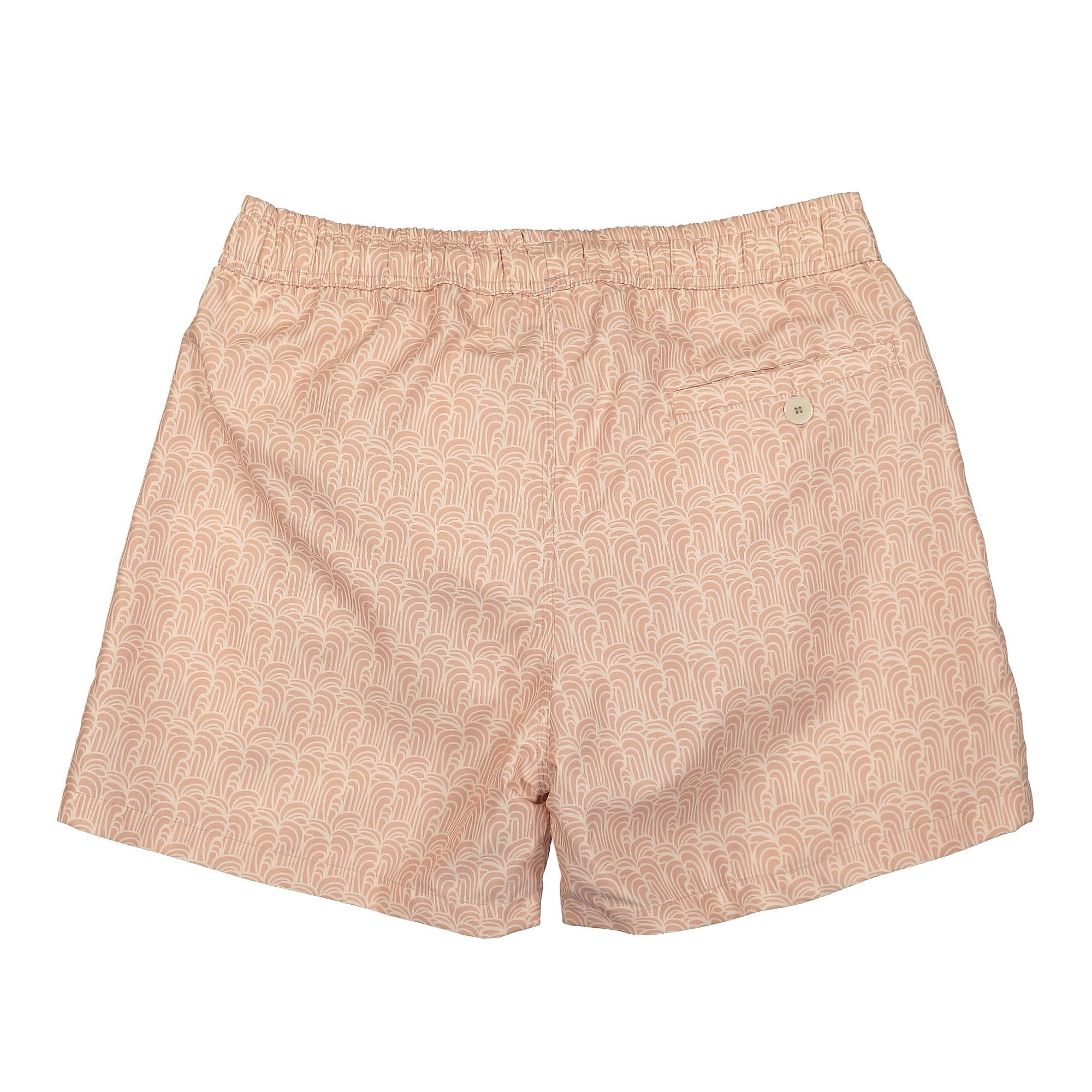 Edmmond Studios Pearsall Short Plain Salmon Shorts Material | Overkill