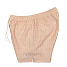 Edmmond Studios Pearsall Short Plain Salmon Shorts Close-up | Overkill