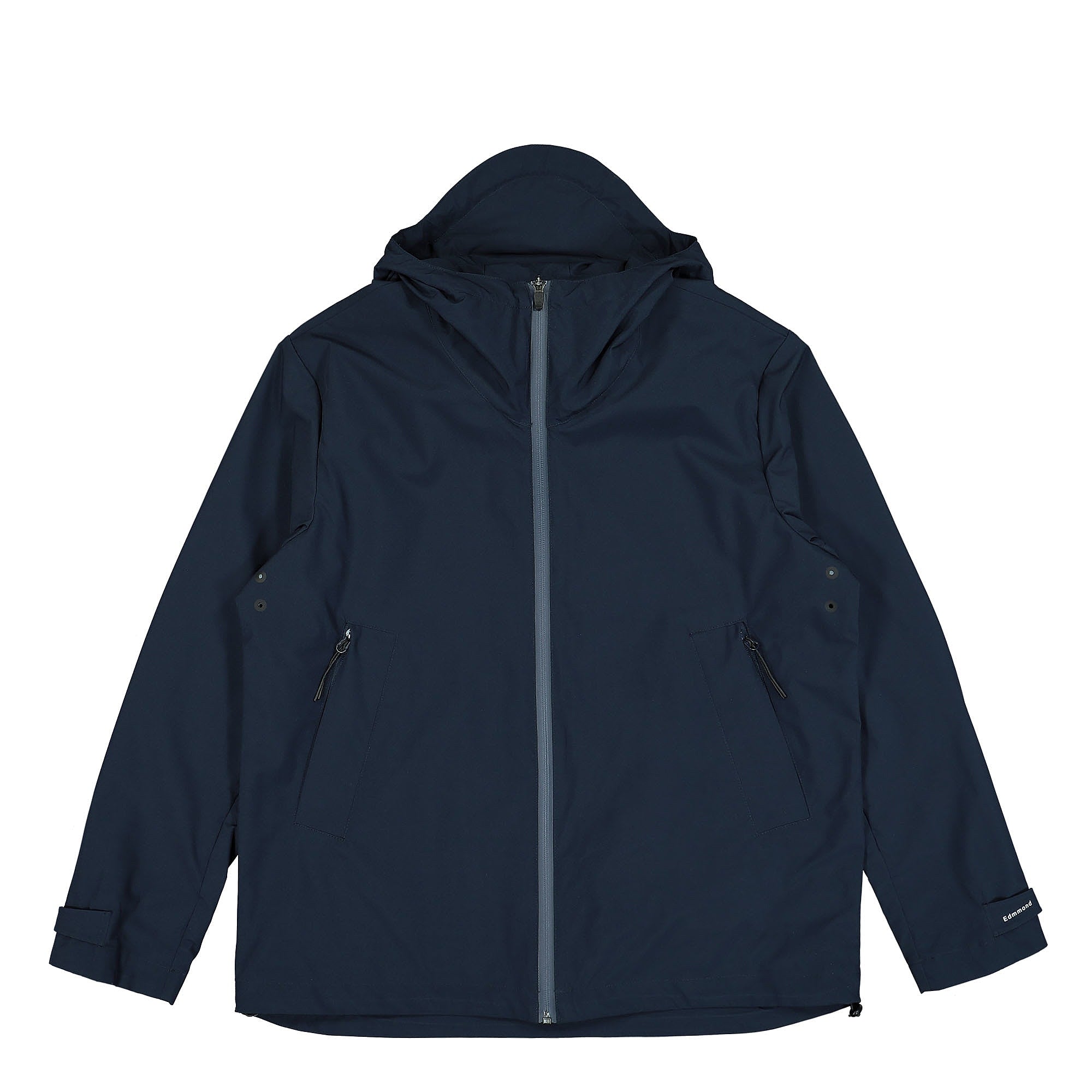 Edmmond Studios Survey Jacket Plain Navy Jackets 122-80-05590 | Overkill