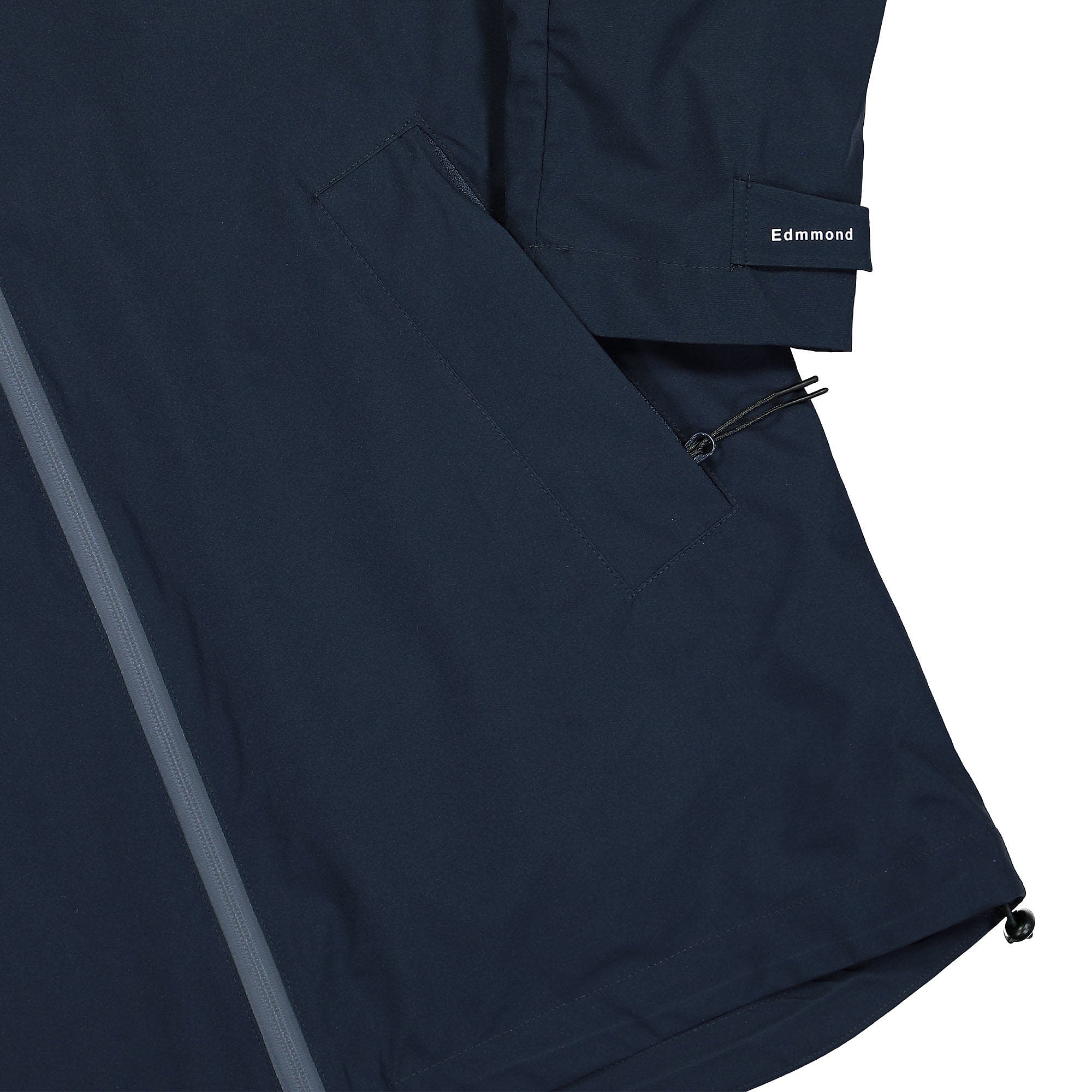 Edmmond Studios Survey Jacket Plain Navy Jackets Detailfoto | Overkill