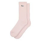 Edmmond Studios Duck Socks Plain Pink Socks 122-94-01300 | Overkill