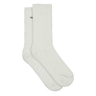Edmmond Studios Duck Socks Plain Light Grey Melange Socks Material | Overkill