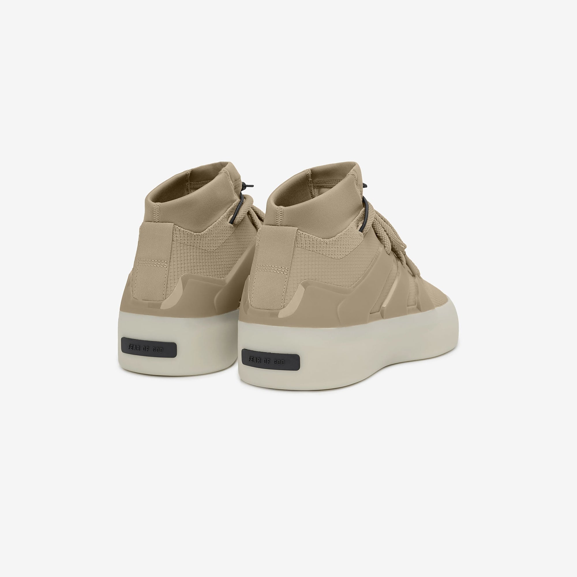 adidas Fear of God Athletics x adidas 1 Basketball Clay / Clay / Clay Mid Top Sneakers  Material | Overkill