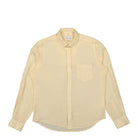 Edmmond Studios Linen Shirt Beige Shirts 123-10-01050 | Overkill