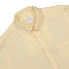 Edmmond Studios Linen Shirt Beige Shirts Detailfoto | Overkill