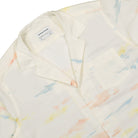 Edmmond Studios Summer Short Sleeve Shirt White Shirts Close-up | Overkill