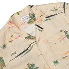 Edmmond Studios Matt Short Sleeve Shirt Off White Shirts Detailfoto | Overkill