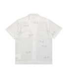 Edmmond Studios Calypso Short Sleeve Shirt White Shirts Material | Overkill
