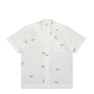 Edmmond Studios Oddie Short Sleeve Shirt White Shirts 123-10-27000 | Overkill