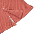 Edmmond Studios Waffle Shirt Orange Shirts Detail view 1 | Overkill