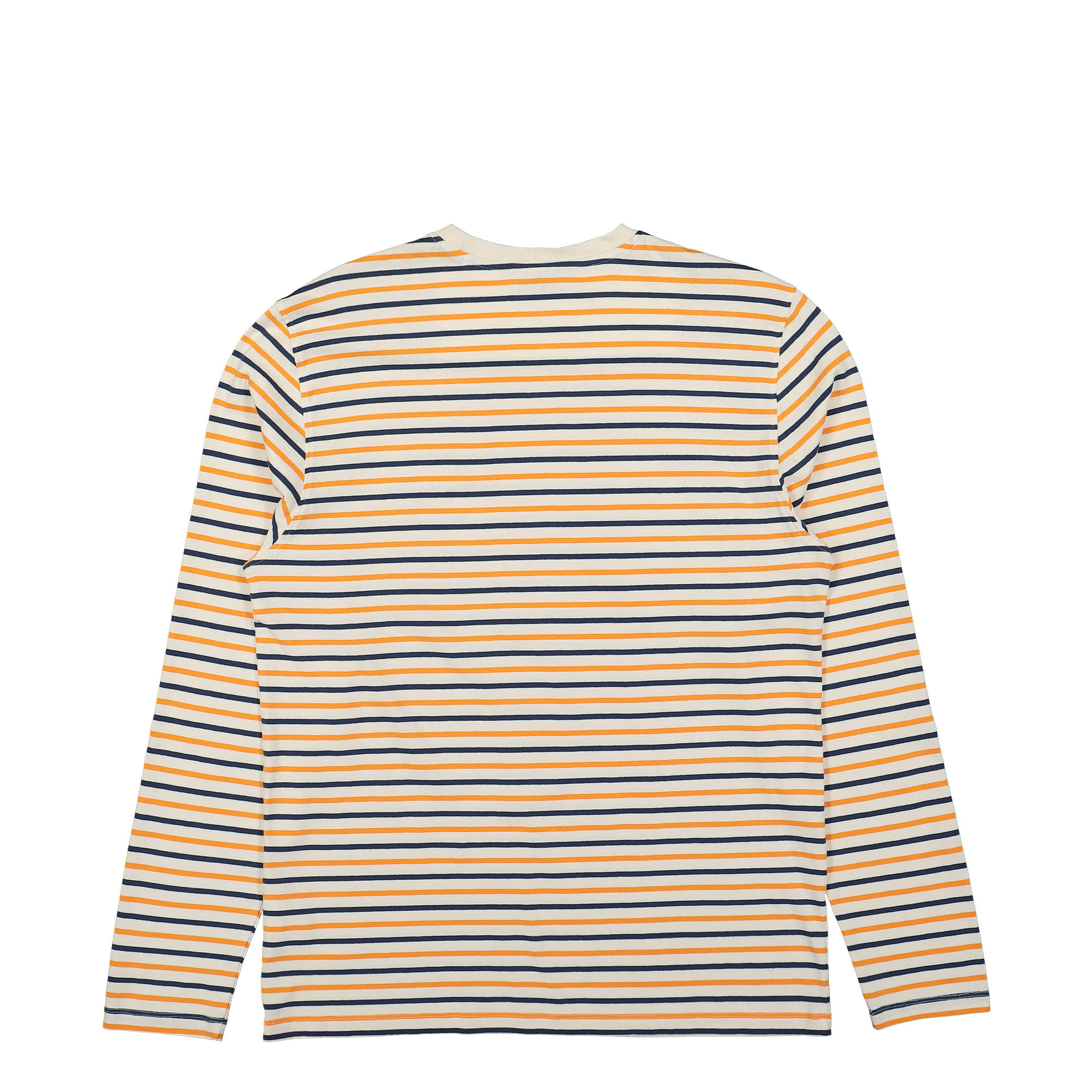 Edmmond Studios Striped Special Duck Longsleeve Off White Longsleeves Material | Overkill