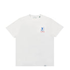 Edmmond Studios Log Off T-Shirt White T-Shirts 123-30-06000 | Overkill