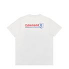 Edmmond Studios Log Off T-Shirt White T-Shirts Close-up | Overkill