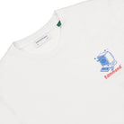 Edmmond Studios Log Off T-Shirt White T-Shirts Material | Overkill