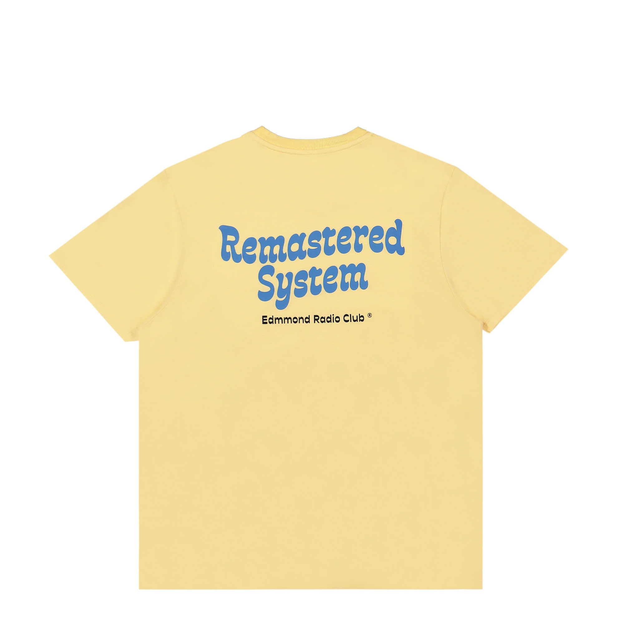 Edmmond Studios Remastered T-Shirt Light Yellow T-Shirts Close-up | Overkill