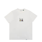 Edmmond Studios Bunch T-Shirt White T-Shirts 123-30-16000 | Overkill
