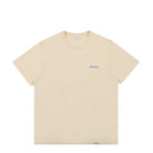 Edmmond Studios Preston T-Shirt Beige T-Shirts 123-30-19050 | Overkill