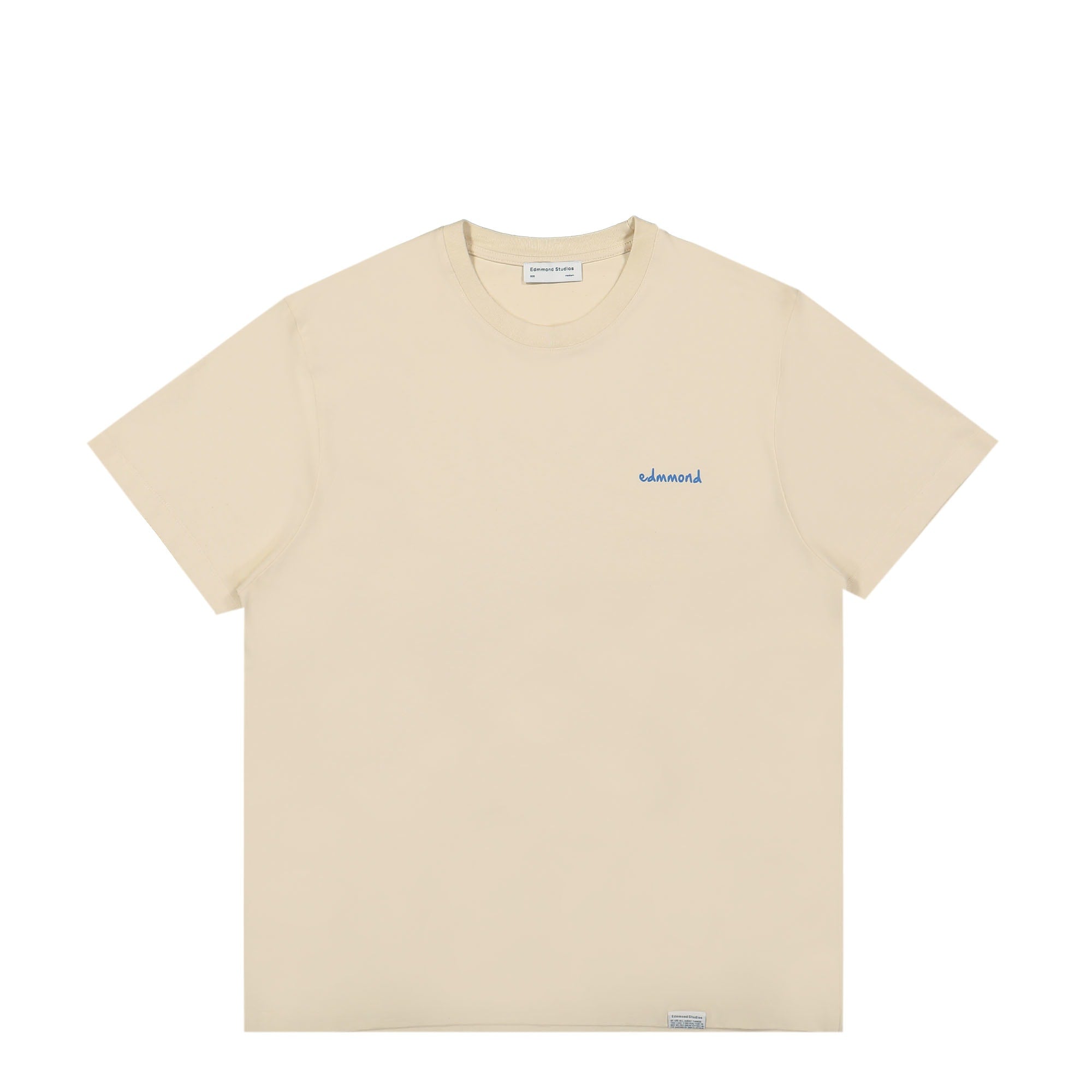 Edmmond Studios Preston T-Shirt Beige T-Shirts 123-30-19050 | Overkill
