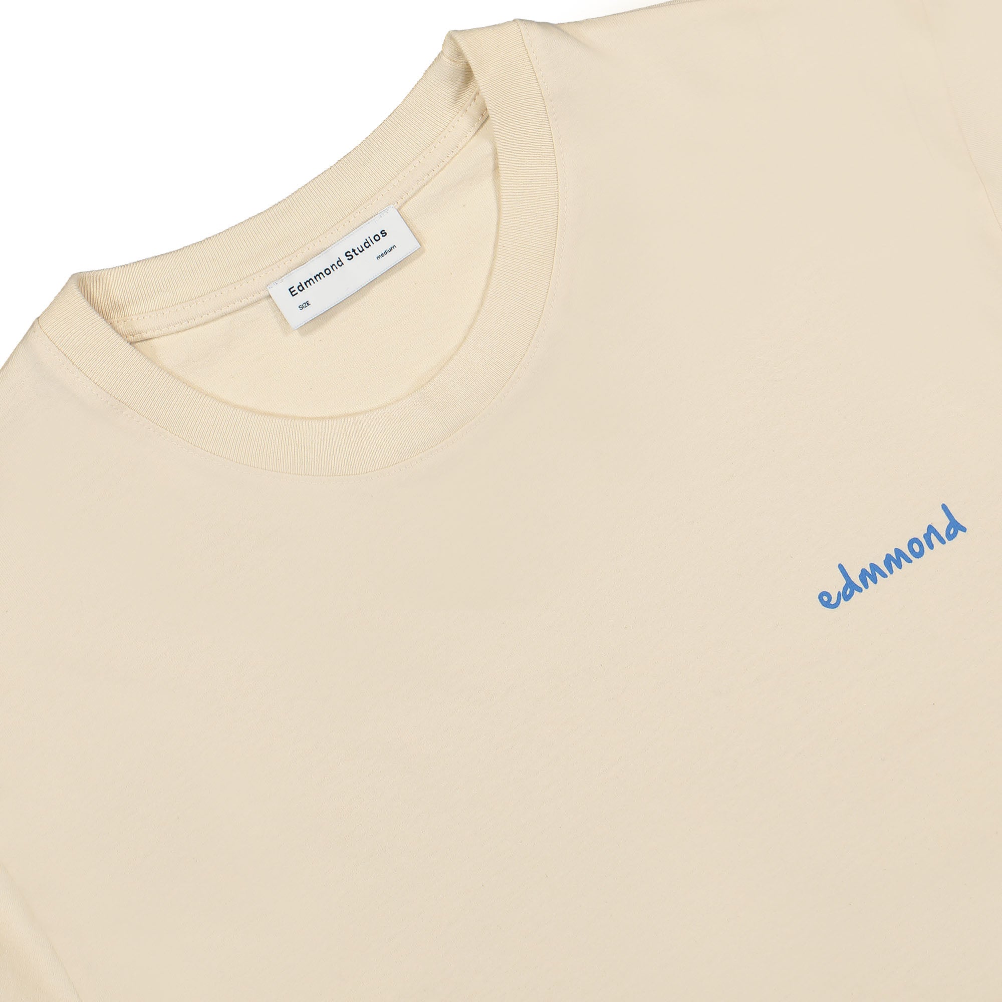Edmmond Studios Preston T-Shirt Beige T-Shirts Material | Overkill