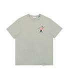 Edmmond Studios Futuros Amigos T-Shirt Sage Green T-Shirts 123-30-25620 | Overkill