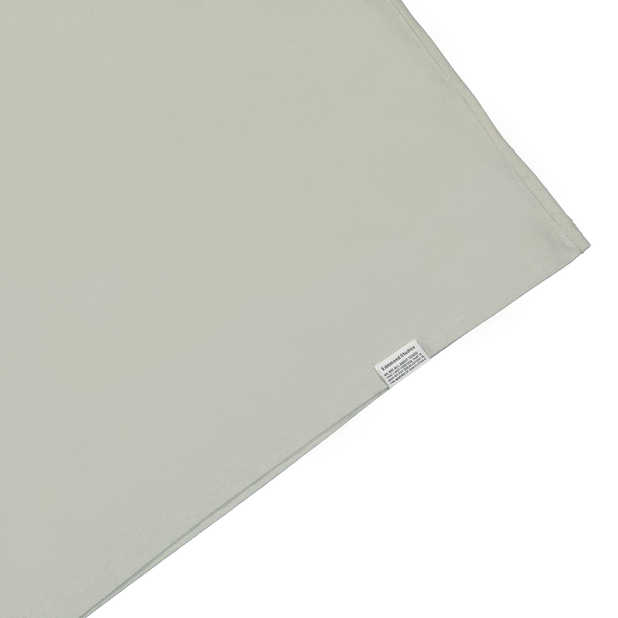 Edmmond Studios Futuros Amigos T-Shirt Sage Green T-Shirts Detailfoto | Overkill