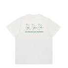 Edmmond Studios Out Of Routine T-Shirt White T-Shirts Close-up | Overkill