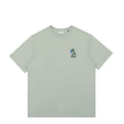 Edmmond Studios Success T-Shirt Sage Green T-Shirts 123-30-30620 | Overkill