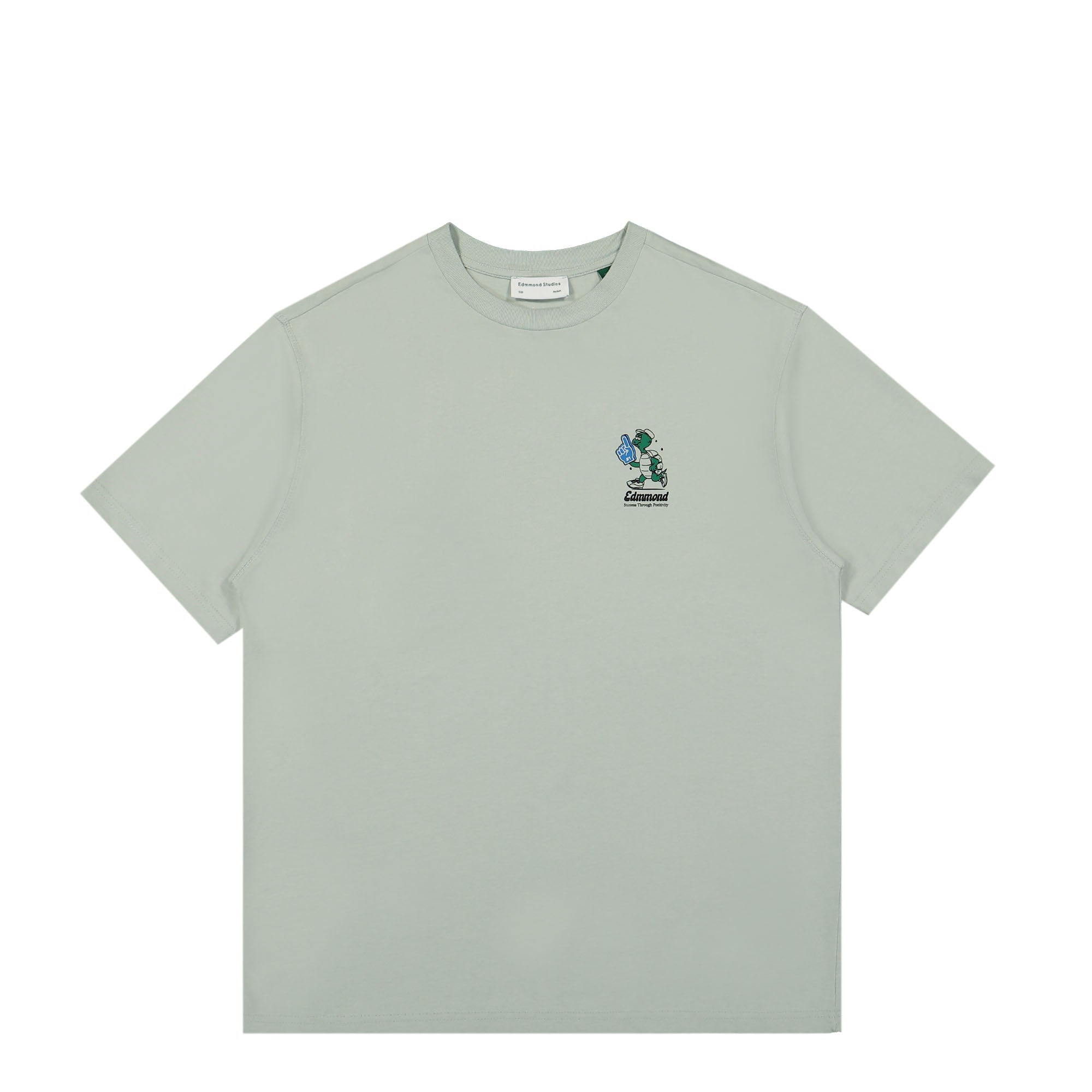 Edmmond Studios Success T-Shirt Sage Green T-Shirts 123-30-30620 | Overkill