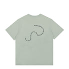 Edmmond Studios Success T-Shirt Sage Green T-Shirts Close-up | Overkill
