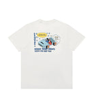 Edmmond Studios Tours T-Shirt White T-Shirts Close-up | Overkill