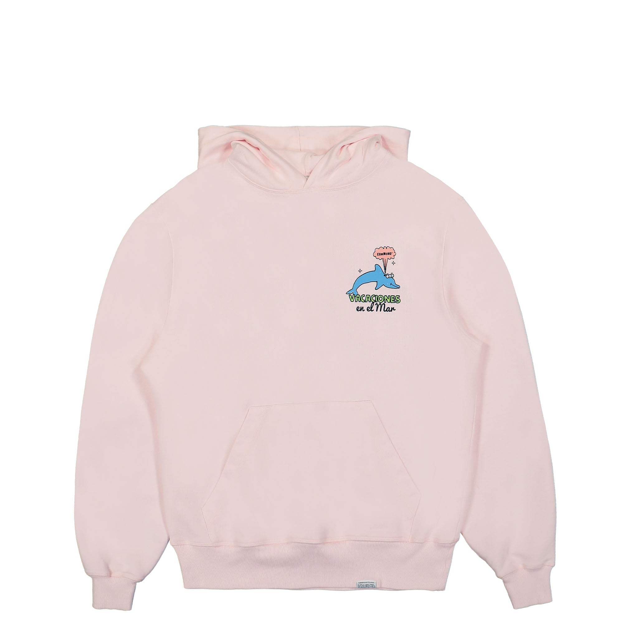 Edmmond Studios Shelly Hoodie Coral Hoodies 123-40-04300 | Overkill