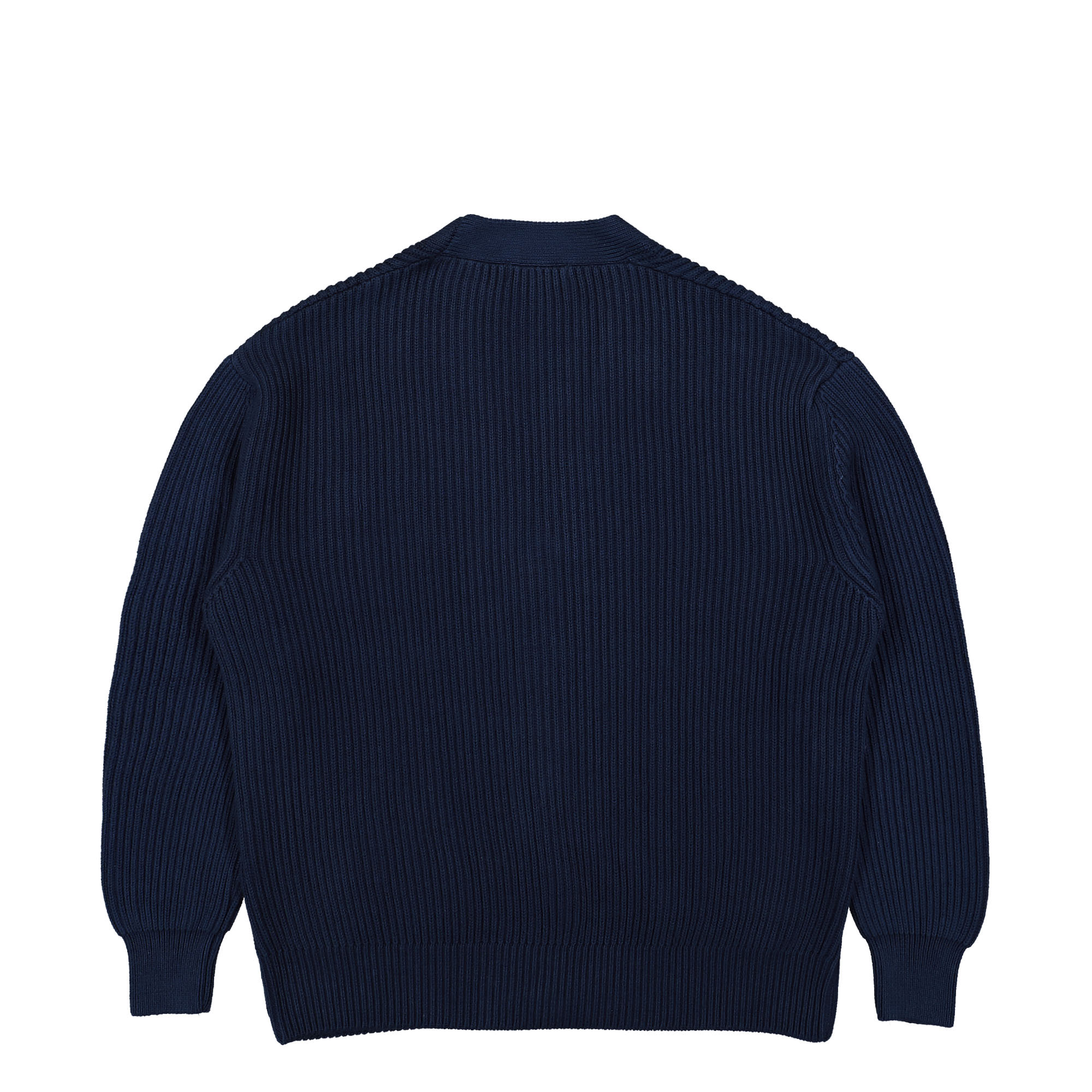 Edmmond Studios Over Cardigan Navy Cardigans Material | Overkill