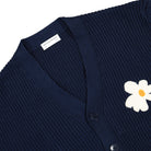 Edmmond Studios Over Cardigan Navy Cardigans Close-up | Overkill