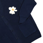 Edmmond Studios Over Cardigan Navy Cardigans Detailfoto | Overkill