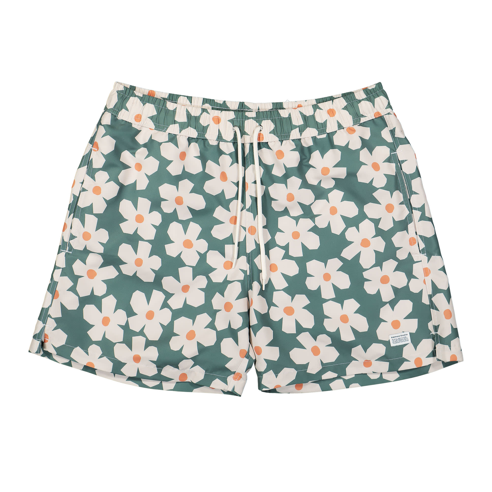 Edmmond Studios Walsh Pocket Shorts Khaki Shorts 123-70-11680 | Overkill