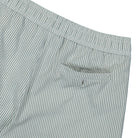 Edmmond Studios Classic Seersucker Shorts Green Shorts Detail view 1 | Overkill