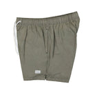 Edmmond Studios Classic Colour Shorts Dark Grey Shorts Close-up | Overkill