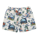 Edmmond Studios Paradise Classic Shorts Off White Shorts Material | Overkill