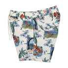 Edmmond Studios Paradise Classic Shorts Off White Shorts Close-up | Overkill