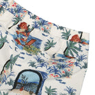 Edmmond Studios Paradise Classic Shorts Off White Shorts Detail view 1 | Overkill