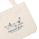 Edmmond Studios Calypso Tote Bag Off White Tote Bags & Shoppers  Material | Overkill