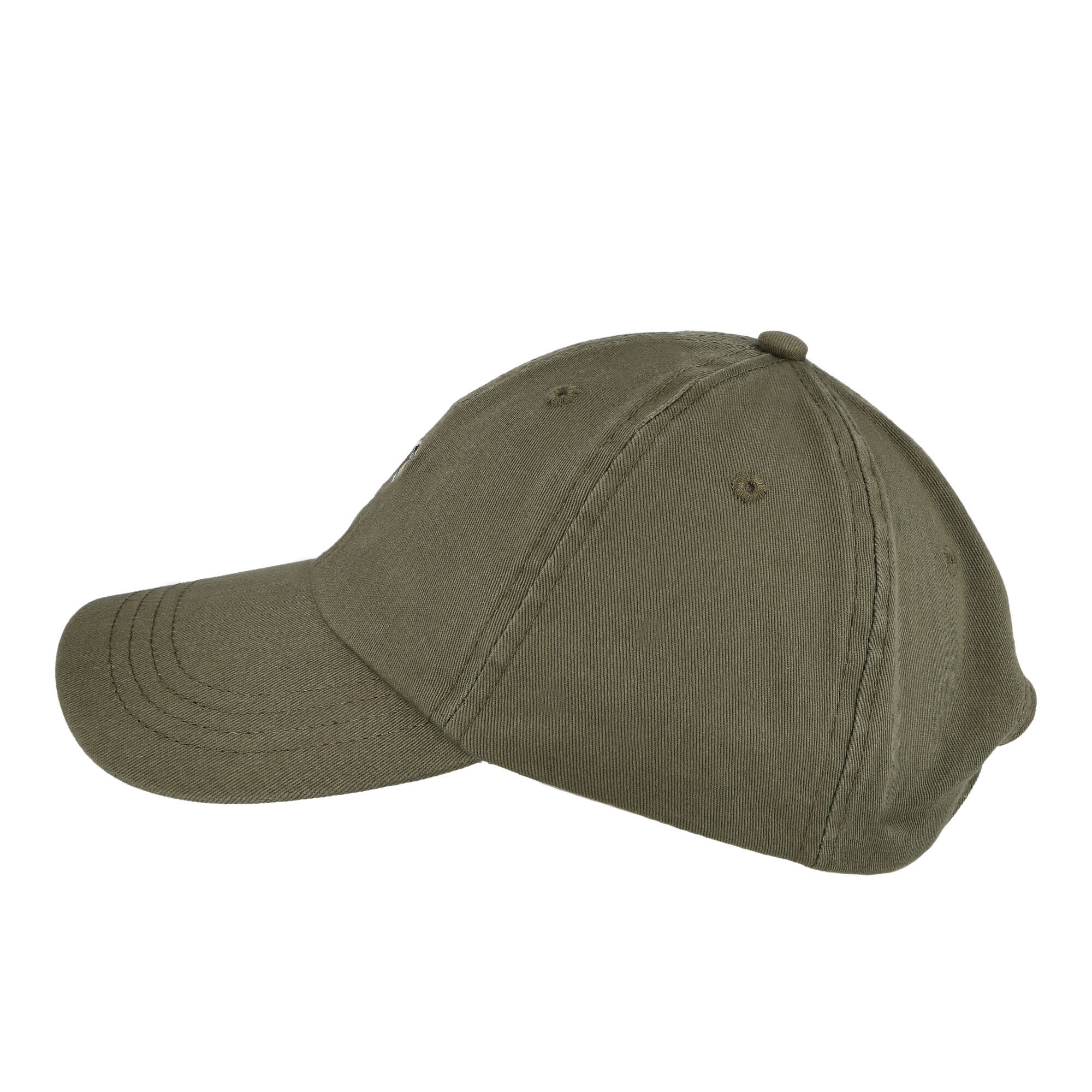 Edmmond Studios Duck Patch Cap Plain Olive Caps  Material | Overkill