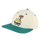 Edmmond Studios Shelly Cap Plain Beige Caps 123-92-06050 | Overkill