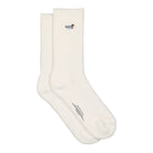 Edmmond Studios Duck Socks Off White Socks Material | Overkill