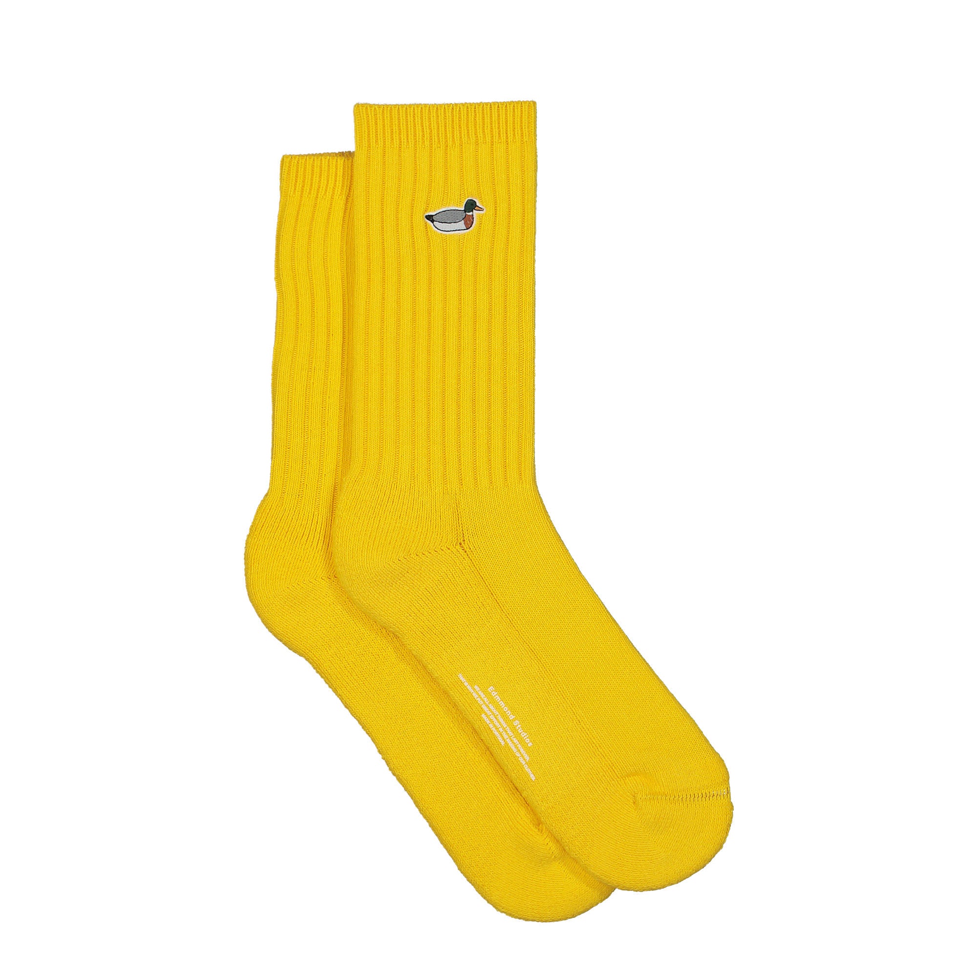 Edmmond Studios Duck Socks Yellow Socks Material | Overkill