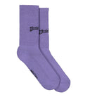 Wasted Paris Bridge Socks Purple Socks 123241 | Overkill