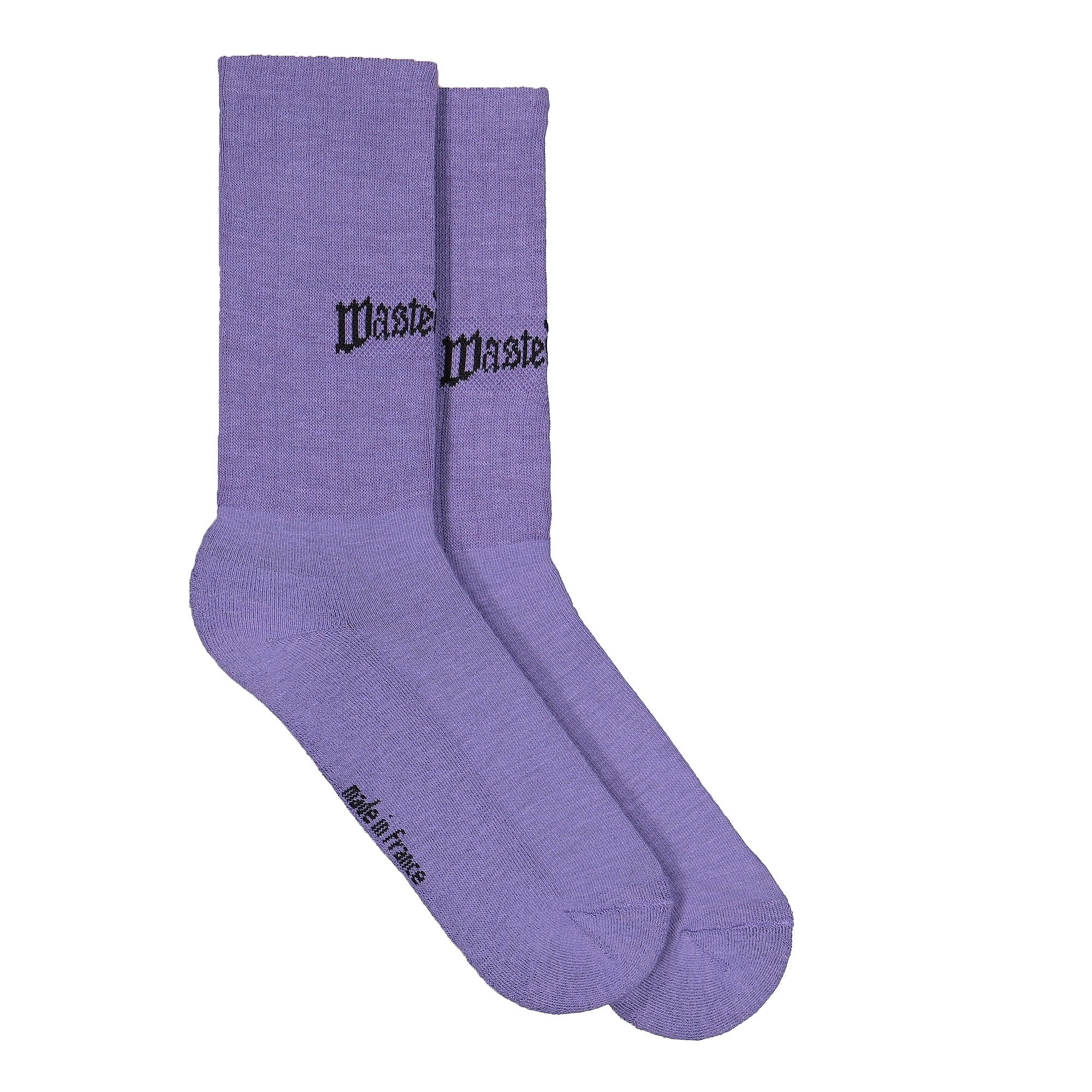 Wasted Paris Bridge Socks Purple Socks 123241 | Overkill