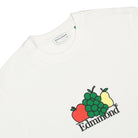 Edmmond Studios Fruits T-Shirt Plain White T-Shirts Close-up | Overkill