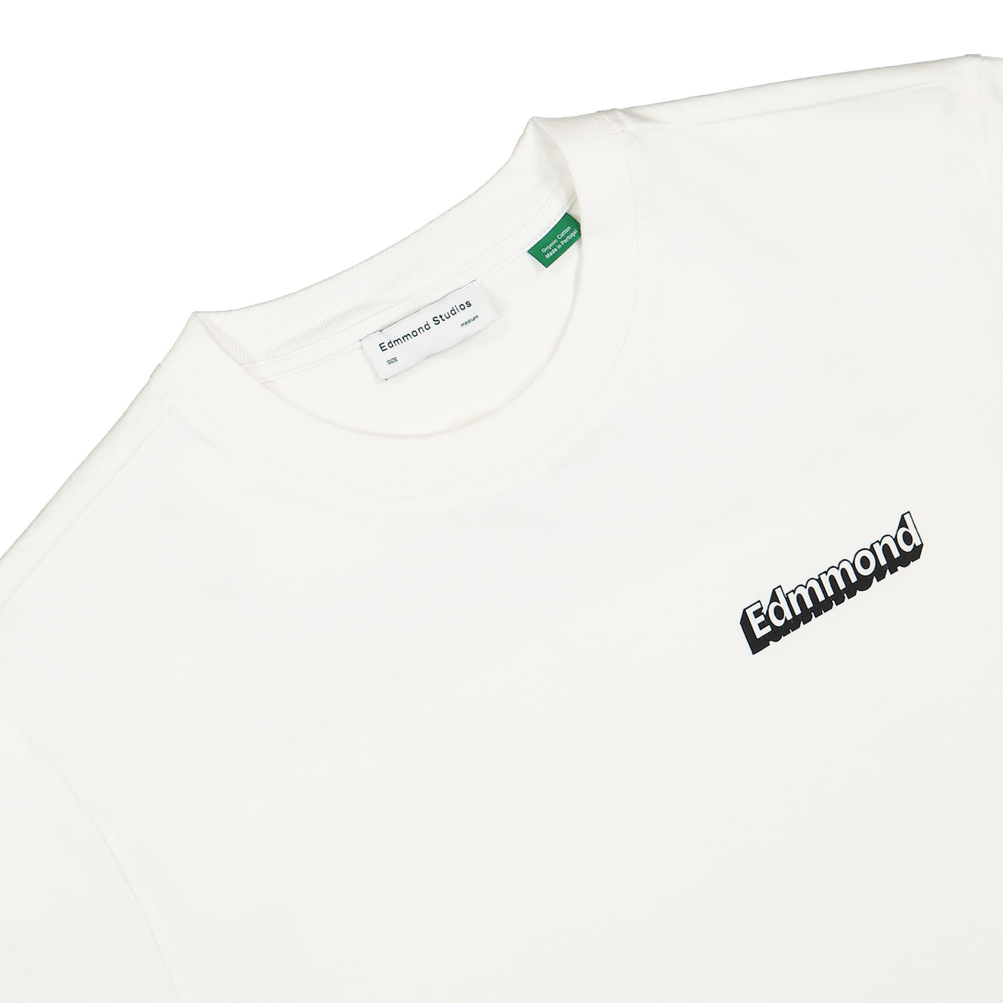 Edmmond Studios Pantry T-Shirt Plain White T-Shirts Material | Overkill
