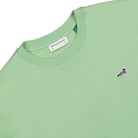 Edmmond Studios Duck Patch T-Shirt Plain Mint T-Shirts Close-up | Overkill